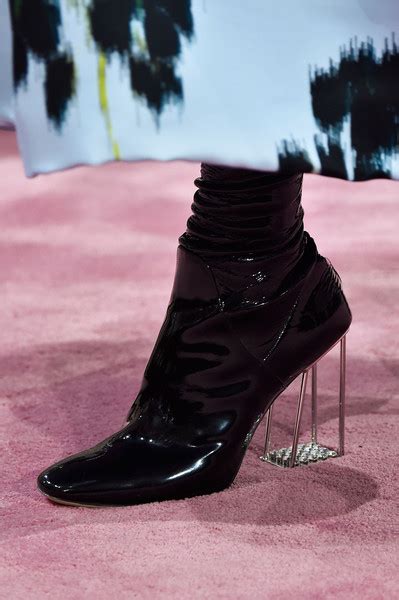 dior ss 2015 shoes|Christian Dior Shoes At Haute Couture Spring 2015.